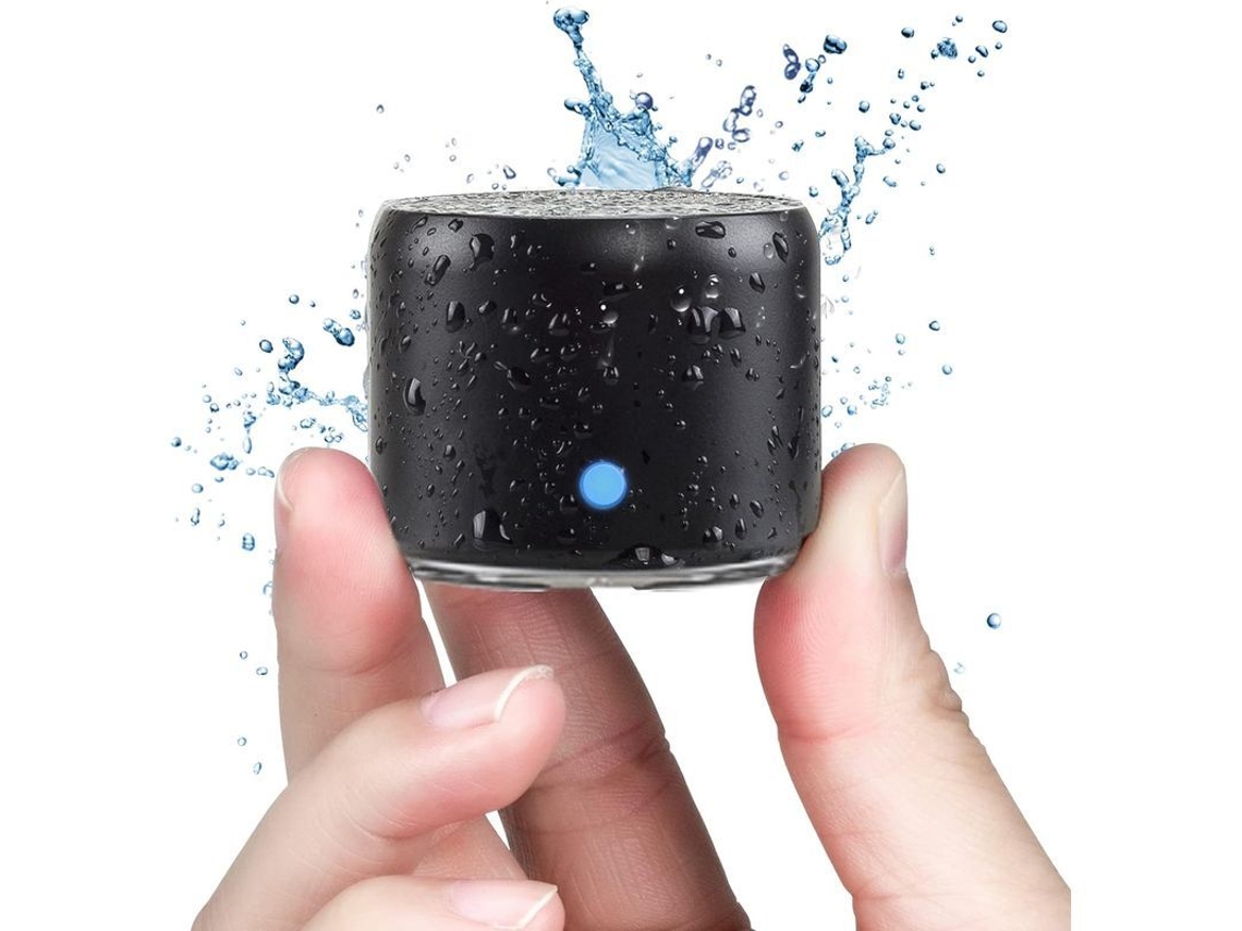 Mini Altavoz Bluetooth Portátil Con Graves Potentes, 12 Horas De Reproducción Y Resistencia Al Agua Ip67.