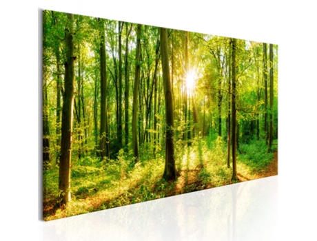 Cuadro ARTGEIST Green Magic (120x40)