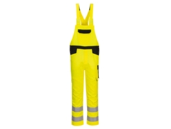 Peto de alta visibilidad Portwest Pw2 para una seguridad óptima / Naranja Negro / S
