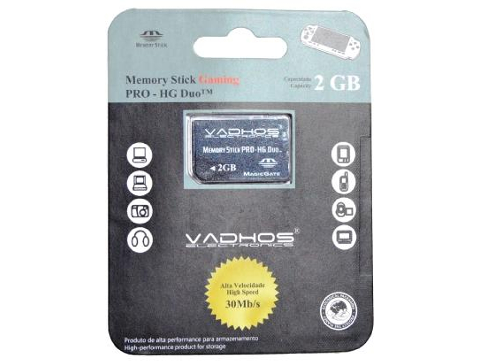 Tarjeta de Memoria PSP VADHOS 2 GB