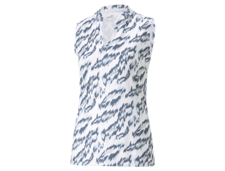 Blusa de Mujer PUMA (XS - Blanco)