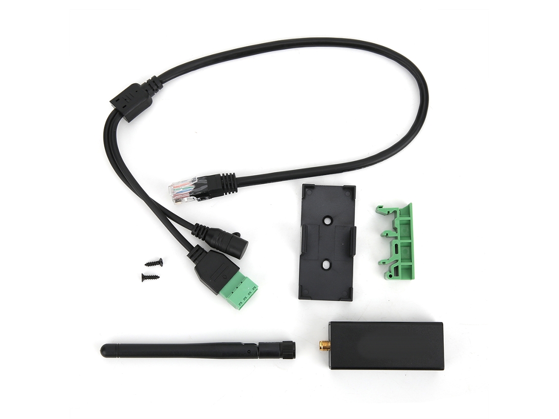 Conversor Rs232 A Gprs Servidor Serial Tcp 2g Gsm Dtu Transmisión Inalámbrica Transparente