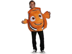 Disfraz De Pez Payaso Nemo Disfraz De Esponja Para Adulto Nuevo Estilo Para Hombres Halloween Naranja