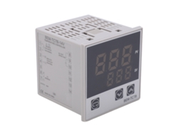 Controlador digital de temperatura PID con alarma