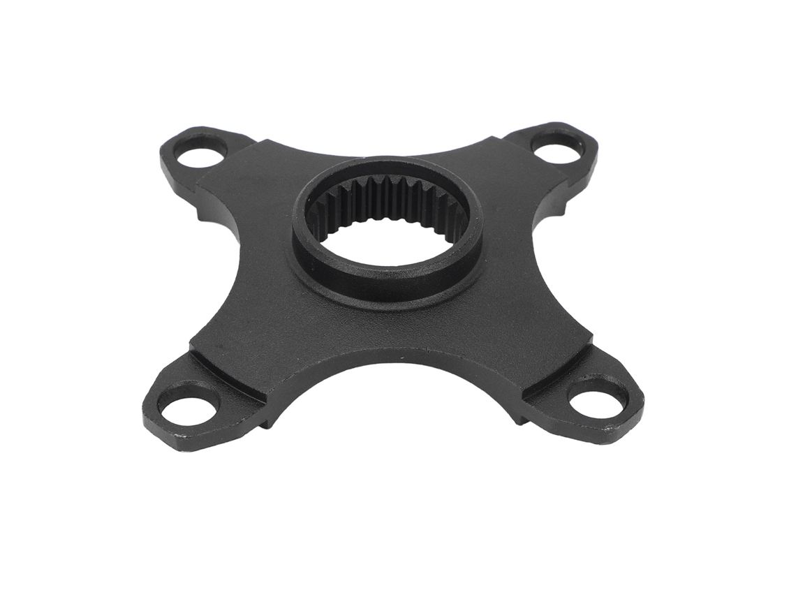 Adaptador De Cadeia De Aranha (bcd 104 Liga Para Motores Mid Drive)