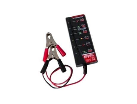 Comprobador de batería y alternador de moto BS Battery BT02