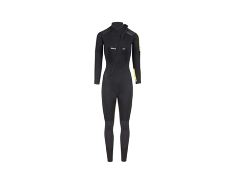 Traje de Mujer para Buceo BEUCHAT Mm Negro (XS)