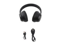 Auriculares Inalámbricos Bt Con Micrófono, Soporte Para Tarjeta De Memoria Cableada Para Teléfonos Y Juegos