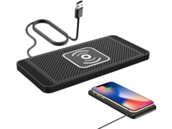Cargador Para Coche | Cable Inteligente Ultrafino De 15 W | Soporte De Carga Inalámbrica Para Teléfono