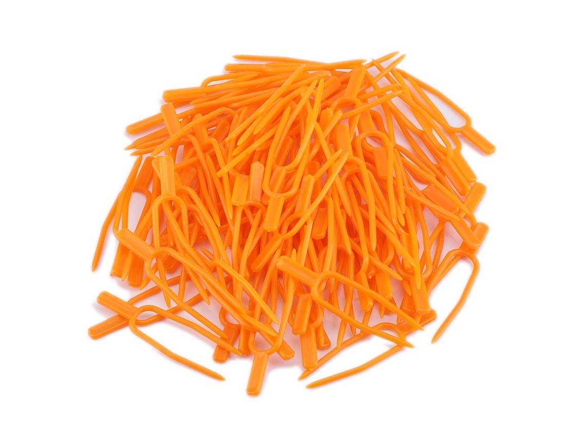 100 Clips Reutilizables Para Sujetar Enredaderas, Estolones Y Melones De Plantas De Jardín - Herramienta De Seguridad