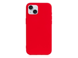 Carcasa De Silicona Essential Para Iphone 15 Plus. Interior Aterciopelado Suave.