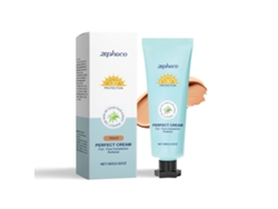 Crema hidratante con protector solar SPF 50 Color natural