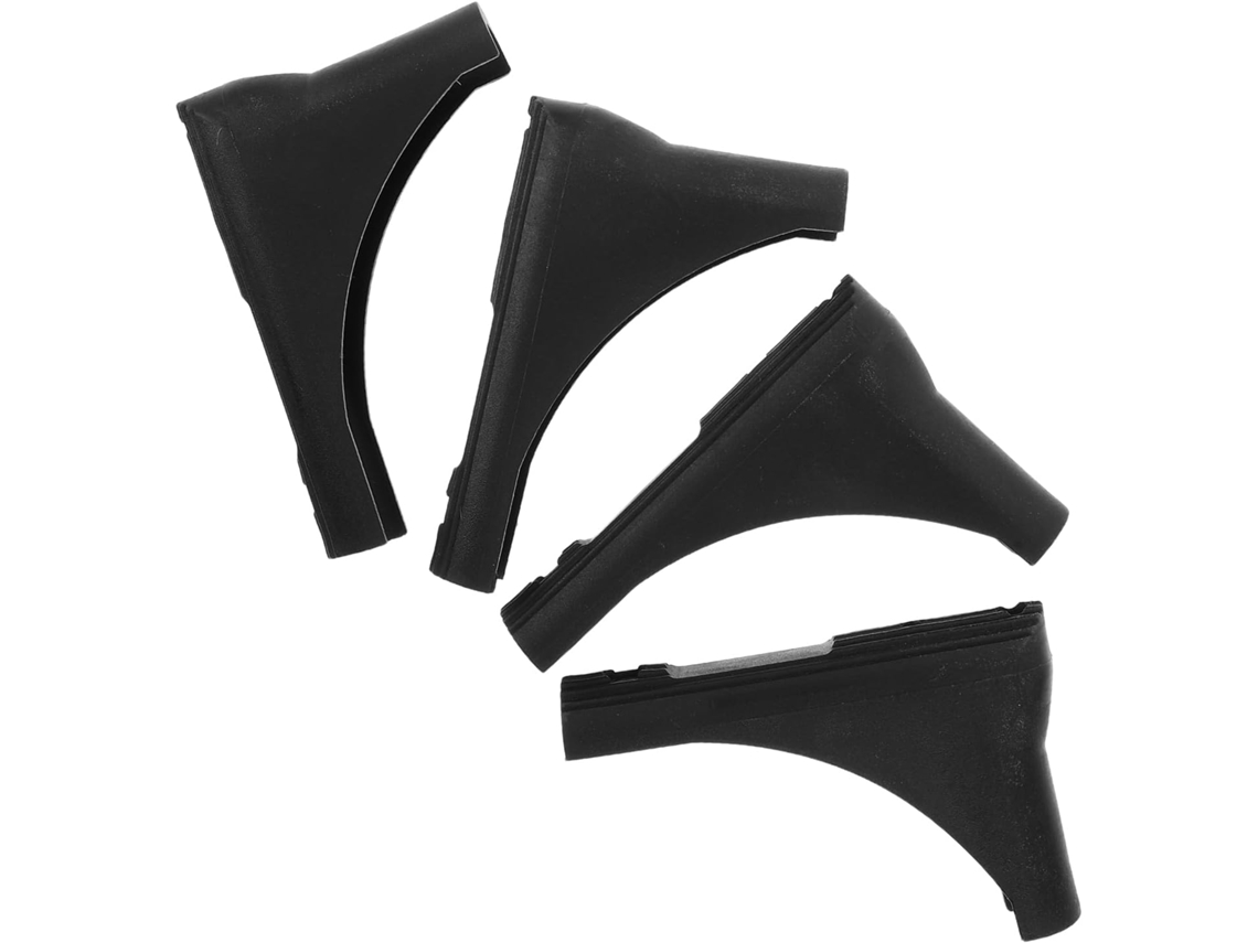 Juego 4 Patas Antideslizantes Tendedero Cubiertas Protectoras Material Resistente Intemperie Diámetro Interior