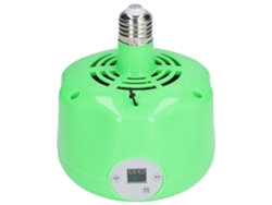 Lámpara calefactora Primerox E27, 220 V, con control termostático, para pollos, cerdos y animales de granja.