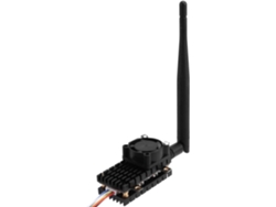Transmisor De Video Fpv De 5,8 Ghz Y 2 W Con 64 Canales Y Ventilador De Refrigeración Integrado (7-36 V) Para Drones.