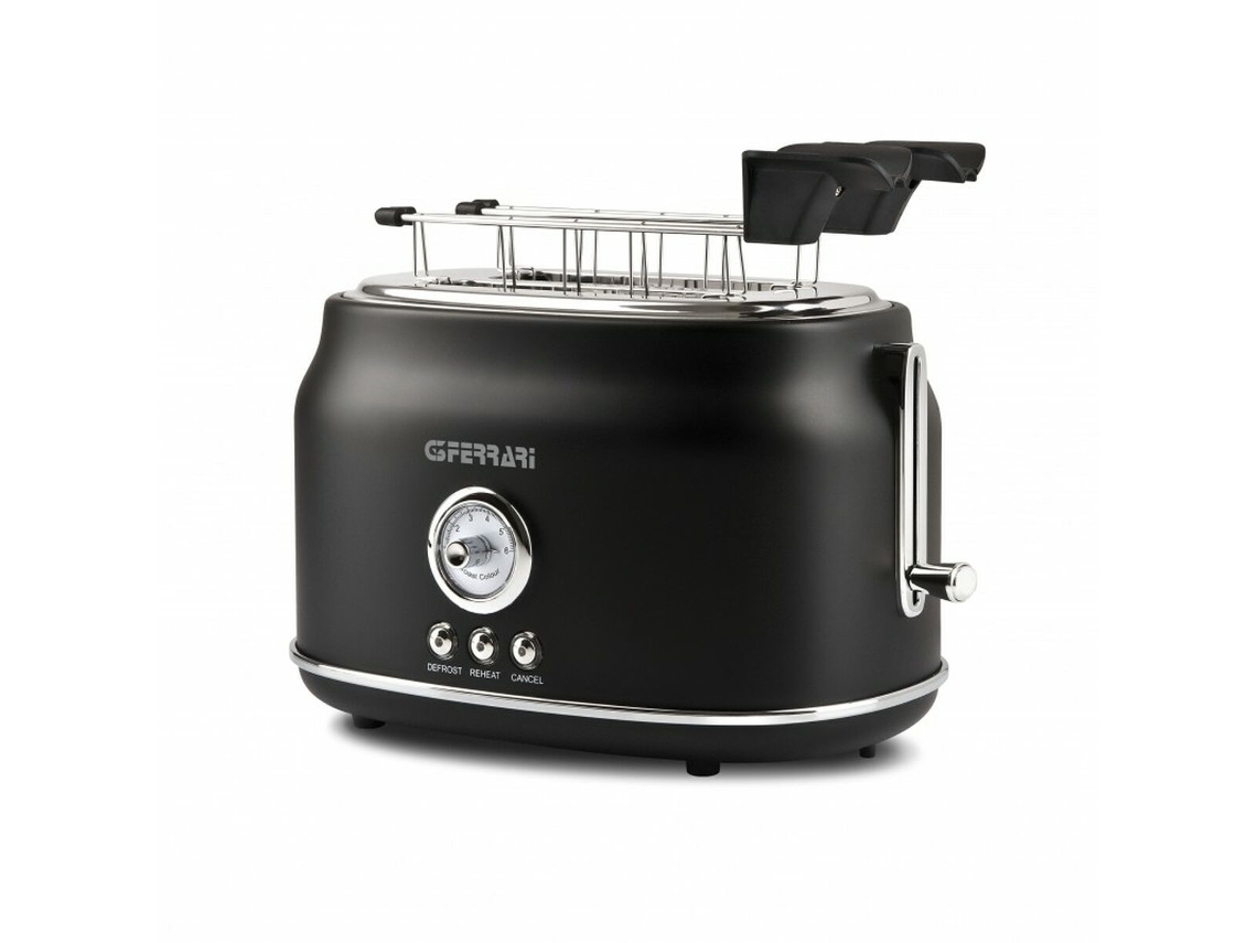 Tostadora G3FERRARI G10134bk (750 W)