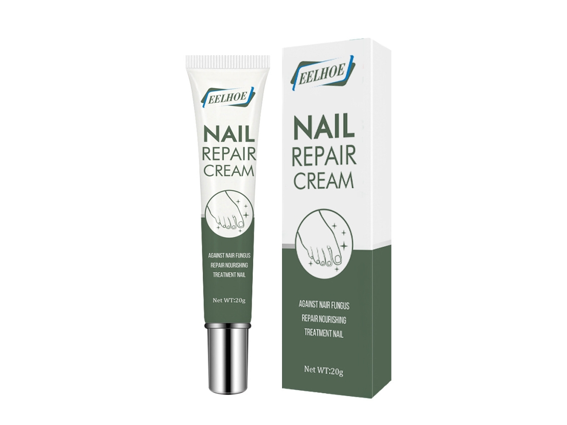 Crema eficaz para tratar problemas de uñas.