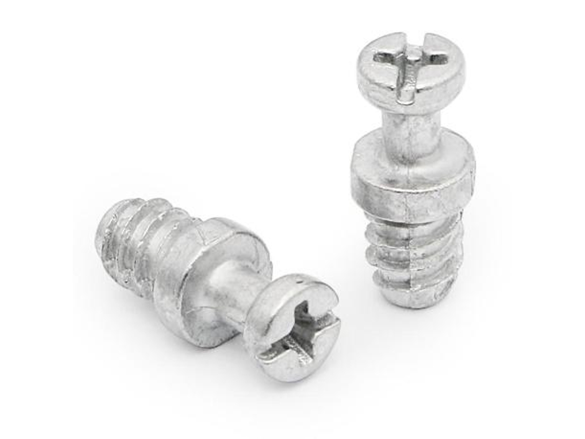 Tornillo soporte cazoleta ø6x11mm (19,5mm)