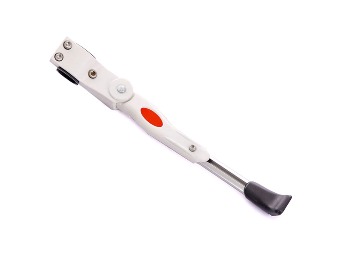Caballete lateral universal ajustable para bicicletas de 24 y 29 pulgadas, para bicicletas eléctricas y de montaña.