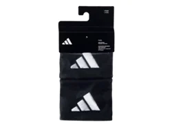 Muñequeras ADIDAS S Negro/Blanco X2 Ale Galan