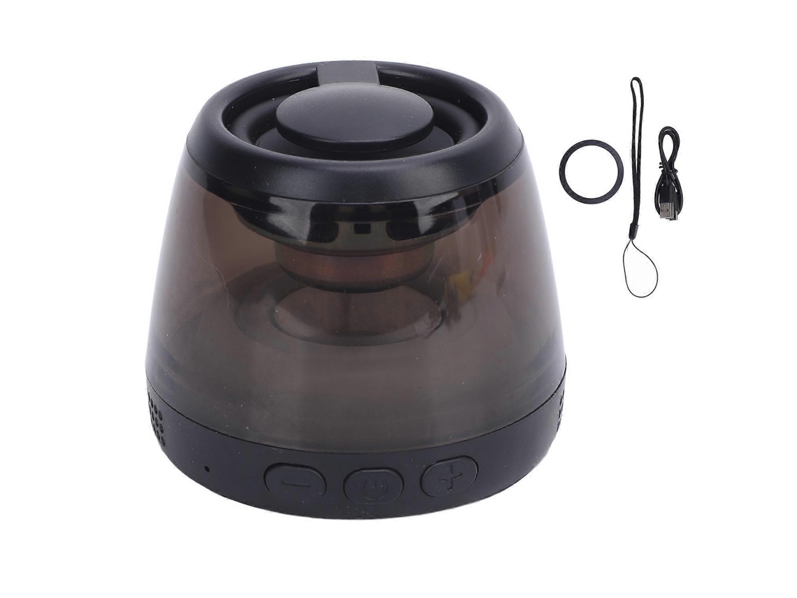 Altavoz Bluetooth portátil con luz RGB, rotación, antiestrés y graves potentes. Mini altavoz Bluetooth Chennnls.