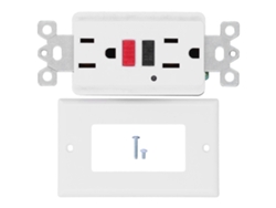 Enchufe Inteligente Gfci Con Protección Contra Fallas A Tierra Y Descargas Eléctricas Ac120v Ld-3003