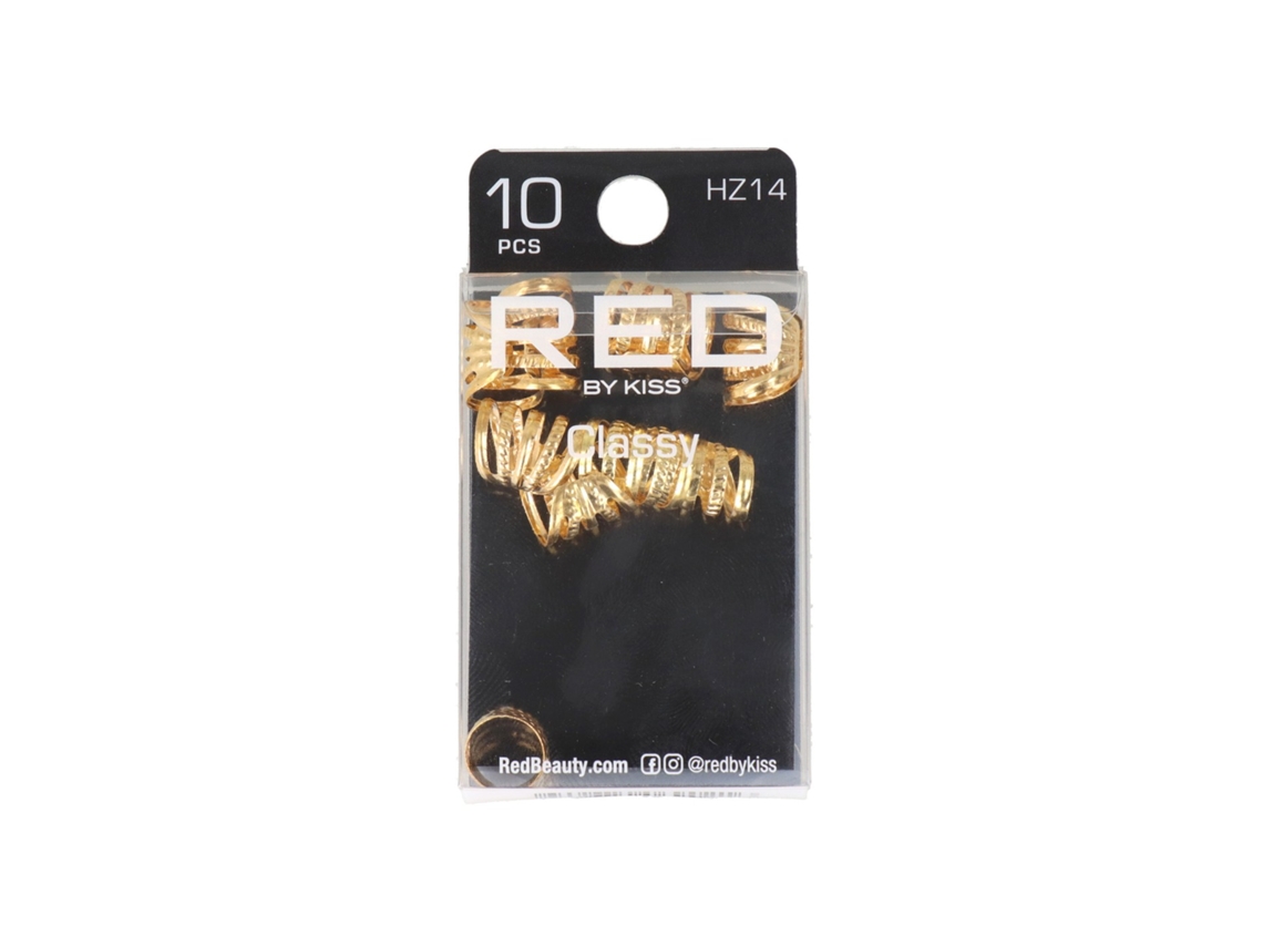 Charm trenzado Beso Rojo Hz14