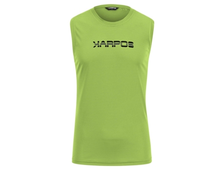 Camiseta sin Mangas de Hombre KARPOS Loma Verde (XL)