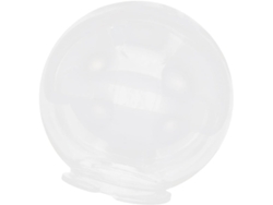 Protege Las Bombillas, Fácil De Instalar, Globo De Plástico Para Farolas Exteriores.