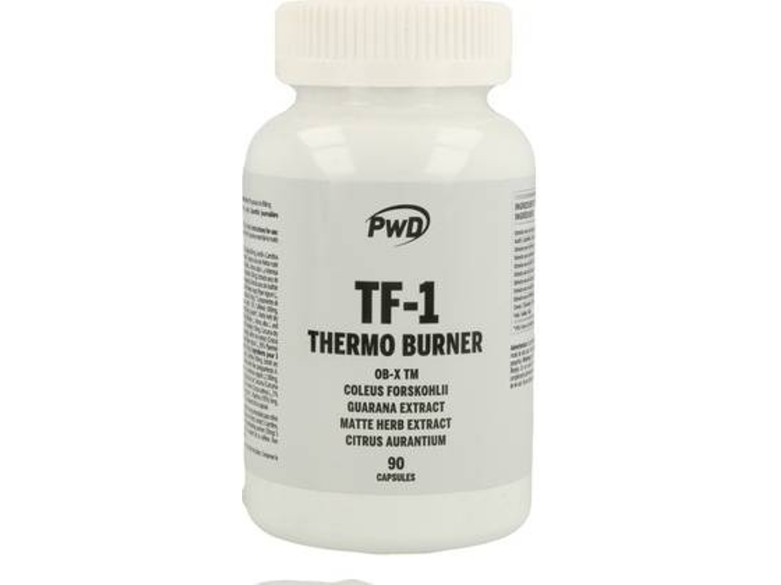 Complemento Alimenticio PWD Tf- Burner (90 cápsulas)