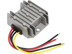 Convertidor Cc-cc De 36 V Y 48 A, Construcción De Aluminio Y Silicona.