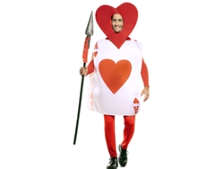 Disfraz de Hombre EUROCARNAVALES Ás De Copas  (M/L )