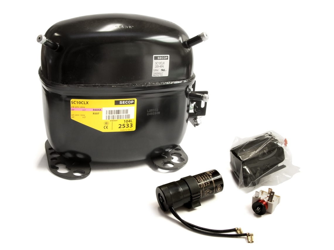 Compresor Secop Sc10clx R404a/r507 Lmbp 10,29cc Para Frigorífico/congelador Cmp420df