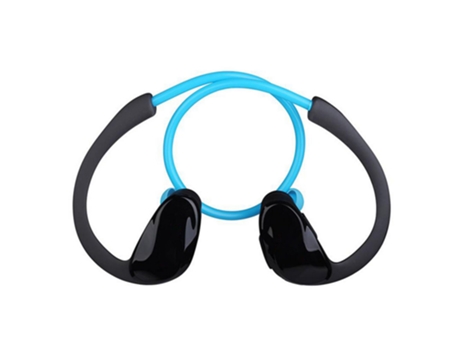 Auriculares Bluetooth Lx-Atleta- 5.0 Inalámbrico para colgar en la oreja 5.0 Azul Inalámbrico