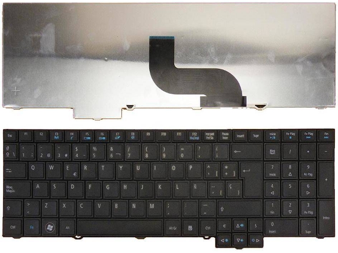 Teclado para Portátil Acer Travelmate Tm5760 5760 5760G 5760Z 5760Zg