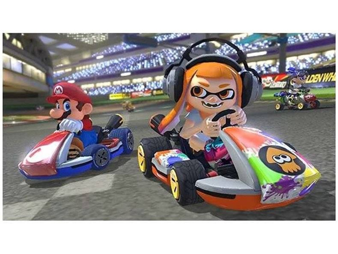 Nintendo Switch ゲームソフト ８本セット Juego Nintendo Switch Mario Kart 8 (Deluxe Edition) | Worten.es