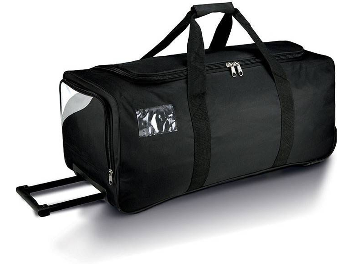 Bolsa de Deporte PROACT Trolley Negro, Blanco, Gris (TU)