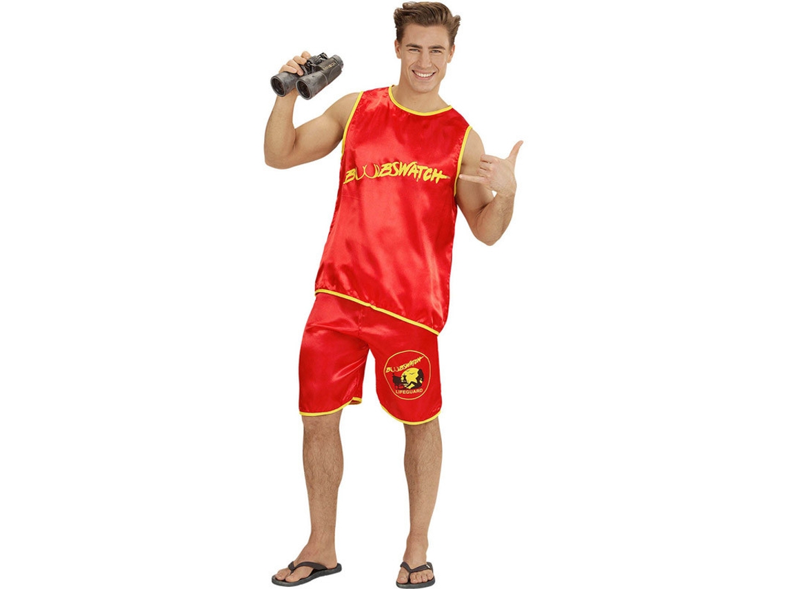 Disfraz de Hombre WIDMANN baywatch o socorrista (Tam.: S)