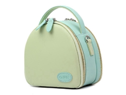 Estuche de cuero sintético para cámara de impresión instantánea Instax Mini 11/9/8, bolso de hombro, Facpoet