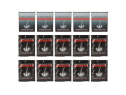 Champú Tinte Capilar Con Ingredientes Herbales 10pcs Para Cubrir Canas Eliminar Caspa Y Crecimiento Capilar