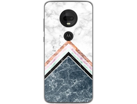 Carcasa Motorola Moto G7 / G7 Plus TUMUNDOSMARTPHONE Mármol 05 Multicolor