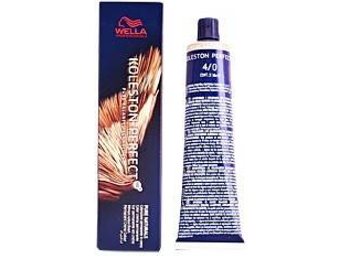 Tinte de Cabello WELLA Koleston Perfect 4/0 (60 ml)