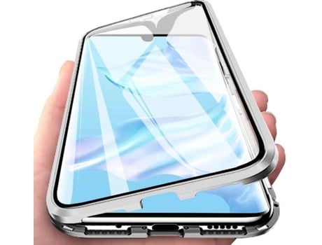 Carcasa Huawei P30 Pro Inf Con Protector Pantalla Plata
