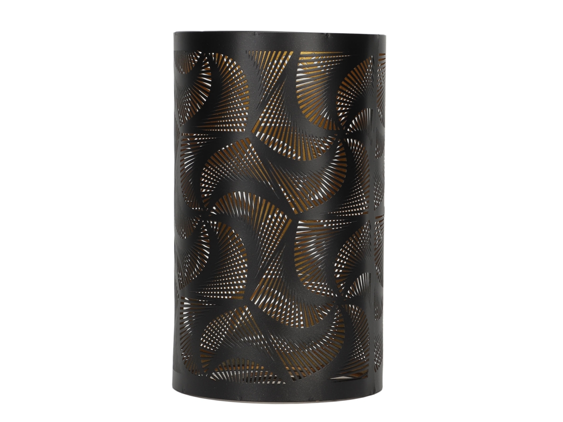 Rebe-lámpara De Metal Con Sombrero Hueco, Estilo Moderno, Grabado, Desmontable, Para Base E27 E26, Sombra De Lámpara De Mesa