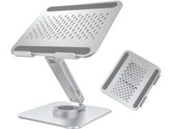 Soporte Para Portátil Para La Oficina | Soporte Ergonómico Plegable Para Ordenador