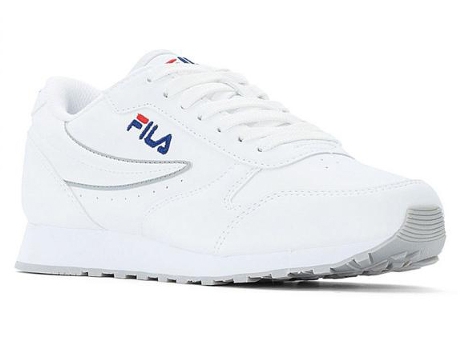 Botas FILA Cuero Sintético Hombre (44 - Blanco)