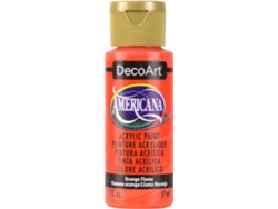 Pintura Acrílica AMERICANA Laranja Fogo (59 ml)