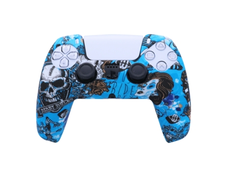 Carcasa para mando PS5 MOROROR Multicolor