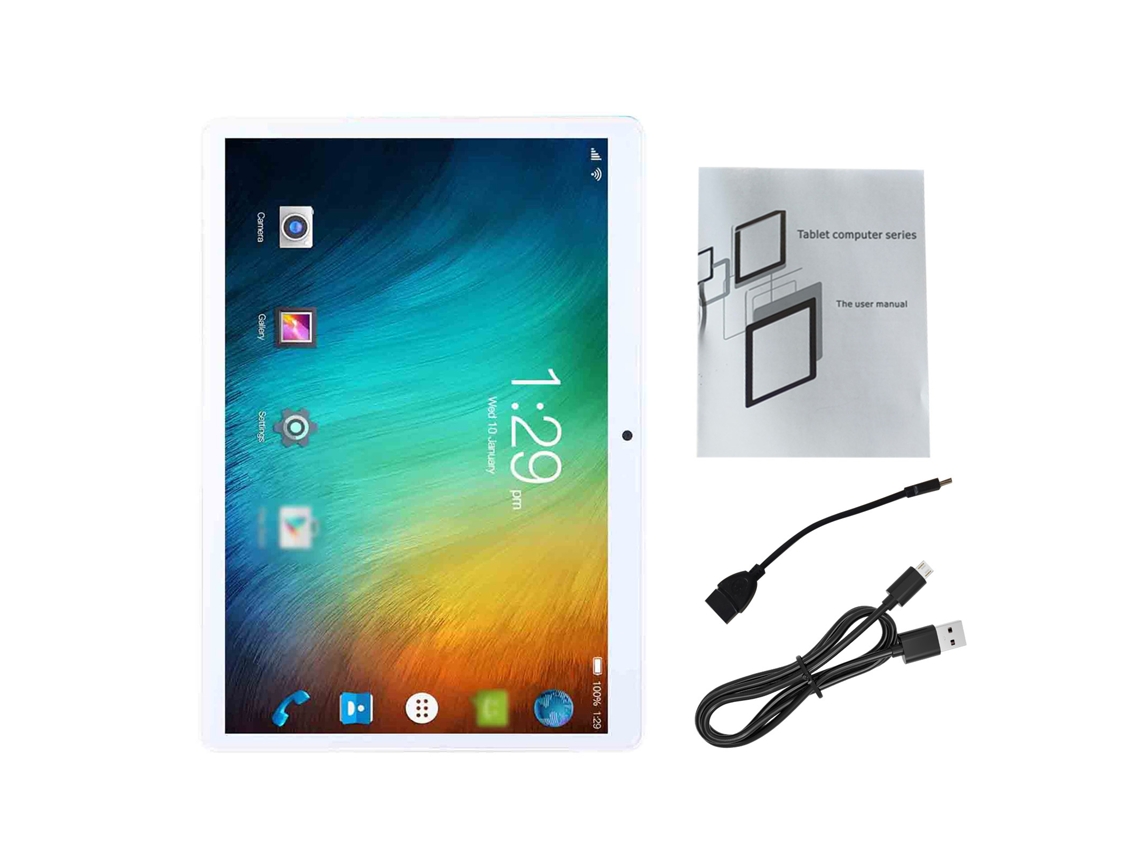 Tableta EOOCOO (6+128 g de memoria, batería de 8000 mAh)