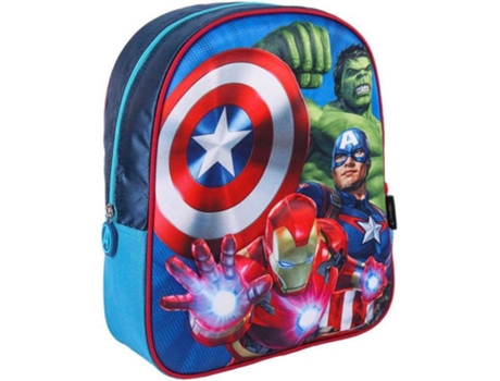 Mochila MARVEL Avengers (Azul - Poliéster - 26 x 31 x 31 cm)